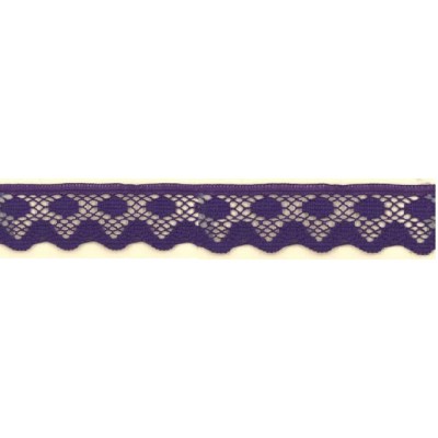 72274-17 PUNTILLA NYLON ANABELA 20 MM. POLIAMIDA 100% MORADO Venta en piezas de 50.00 M