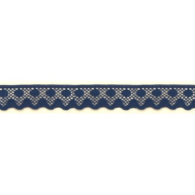 72274-22 PUNTILLA NYLON ANABELA 20 MM. POLIAMIDA 100% MARINO Venta en piezas de 50.00 M