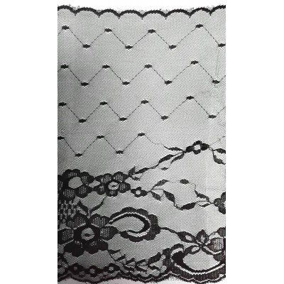 8233-004 PUNTILLA NYLON FERIR 230 MM. POLIESTER 100% NEGRO Venta en piezas de 25.00 M
