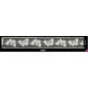 115501-03 ENTREDOS VALENCIE CHARM 20 MM. ALGODON 100% MARFIL Venta en piezas de 20.00 M