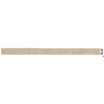 119630-10-24 CINTA NATURAL LEIZA 10 MM. POLIESTER 100% NATURAL Venta en piezas de 26.70 M