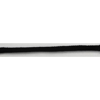 120460-002 CORDON FANTASIA VEDA 8 MM. POLIESTER 100% NEGRO Venta en piezas de 20.00 M