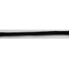 120460-002 CORDON FANTASIA VEDA 8 MM. POLIESTER 100% NEGRO Venta en piezas de 20.00 M