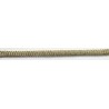 120460-100 CORDON FANTASIA VEDA 8 MM. POLIESTER 100% DORADO Venta en piezas de 20.00 M