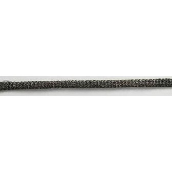 120460-102 CORDON FANTASIA VEDA 8 MM. POLIESTER 100% ORO VIEJO Venta en piezas de 20.00 M