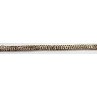 120460-104 CORDON FANTASIA VEDA 8 MM. POLIESTER 100% COBRE Venta en piezas de 20.00 M