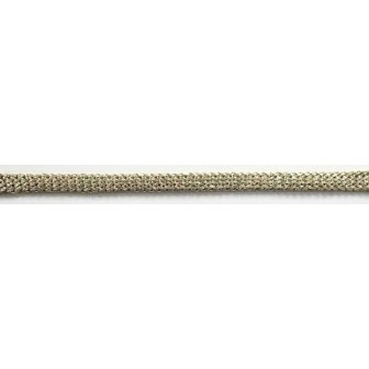 120460-115 CORDON FANTASIA VEDA 8 MM. POLIESTER 100% ORO Venta en piezas de 20.00 M