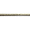 120460-115 CORDON FANTASIA VEDA 8 MM. POLIESTER 100% ORO Venta en piezas de 20.00 M