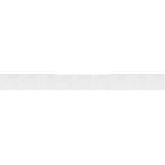 126509-20-0001 CINTA MOCHILA MARILU 20 MM. POLIESTER 50%-ALGODON 50% BLANCO Venta en piezas de 45.70 M