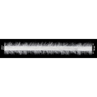 129829-001 REMATE TRENZA DUNIA 10 MM. POLIAMIDA + POLIESTER BLANCO Venta en piezas de 20.00 M