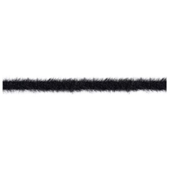 129829-002 REMATE TRENZA DUNIA 10 MM. POLIAMIDA + POLIESTER NEGRO Venta en piezas de 20.00 M