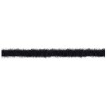 129829-002 REMATE TRENZA DUNIA 10 MM. POLIAMIDA + POLIESTER NEGRO Venta en piezas de 20.00 M