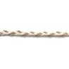 129833-24 TRENZA FANTASIA IDALIA 10 MM. ALGODON 50%/YUTE 50% NATURAL/YUTE Venta en piezas de 19.00 M