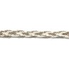 129834-24 CINTA FANTASIA IDALIA 15 MM. ALGODON 50%/YUTE 50% NATURAL/YUTE Venta en piezas de 19.00 M