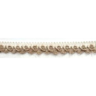 138015-3 REMATE FANTASIA IDALIA 18 MM. ALGODON 50%/YUTE 50% NATURAL/YUTE Venta en piezas de 19.00 M