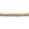 138015-3 REMATE FANTASIA IDALIA 18 MM. ALGODON 50%/YUTE 50% NATURAL/YUTE Venta en piezas de 19.00 M