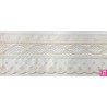 145742-003 PUNTILLA BATISTA+BOLILLO DAREL 60 MM. POLIESTER 50%-ALGODON 50% BEIG Venta en piezas de 13.80 M