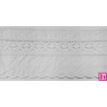 145743-000 PUNTILLA BATISTA+BOLILLO HELIAN 70 MM. POLIESTER 50%-ALGODON 50% BLANCO Venta en piezas de 13.80 M