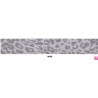 31025-25-0034 BIES PERFILADO ESTAMPADO LIBNA 25 MM ALGODON 100% GRIS Venta en piezas de 20.00 M
