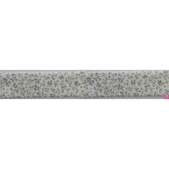 3287-18-02 BIES PERFILADO ZEITA-FLORAL 18 MM. POLIESTER 70%-ALGODON 30% BLANCO/CELESTE Venta en piezas de 25.00 M