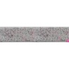 3287-30-01 BIES PERFILADO ZEITA-FLORAL 30 MM. POLIESTER 70%-ALGODON 30% BLANCO/ROSA Venta en piezas de 25.00 M