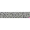 3287-30-03 BIES PERFILADO ZEITA-FLORAL 30 MM. POLIESTER 70%-ALGODON 30% BLANCO/LILA Venta en piezas de 25.00 M