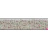 3288-30-01 BIES PERFILADO ZEITA-MARGARITA 30 MM. POLIESTER 70%-ALGODON 30% BLANCO/ROSA Venta en piezas de 25.00 M