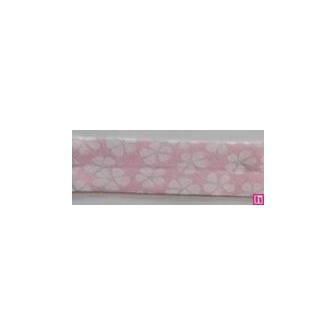 3311-18-01 BIES PERFILADO EILEN-FLOR 18 MM. POLIESTER 70%-ALGODON 30% ROSA Venta en piezas de 25.00 M