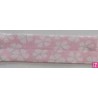 3311-18-01 BIES PERFILADO EILEN-FLOR 18 MM. POLIESTER 70%-ALGODON 30% ROSA Venta en piezas de 25.00 M