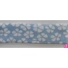 3311-18-02 BIES PERFILADO EILEN-FLOR 18 MM. POLIESTER 70%-ALGODON 30% CELESTE Venta en piezas de 25.00 M