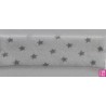 3312-18-04 BIES PERFILADO BELMIRO-ESTRELLA 18 MM. POLIESTER 70%-ALGODON 30% BLANCO/GRIS Venta en piezas de 25.00 M