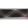 3314-18-03 BIES PERFILADO DIOGO-VICHY 18 MM. POLIESTER 70%-ALGODON 30% CHOCOLATE Venta en piezas de 25.00 M