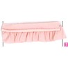 36219 VIVO FRUNCIDO CAMELIA POLIESTER 50%-ALGODON 50% ROSA BEBE Venta en piezas de 25.00 M