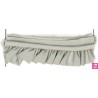 36224 VIVO FRUNCIDO CAMELIA POLIESTER 50%-ALGODON 50% GRIS Venta en piezas de 25.00 M