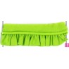 36225 VIVO FRUNCIDO CAMELIA POLIESTER 50%-ALGODON 50% PISTACHO Venta en piezas de 25.00 M