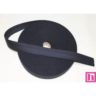 392-15-12 CINTA ESPIGA 15 MM. ALGODON 100% NEGRO Venta en piezas de 100.00 M