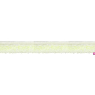 416225-04 CORDON FANTASIA PRIYA 10 MM. POLIESTER 100% AMARILLO Venta en piezas de 10.00 M