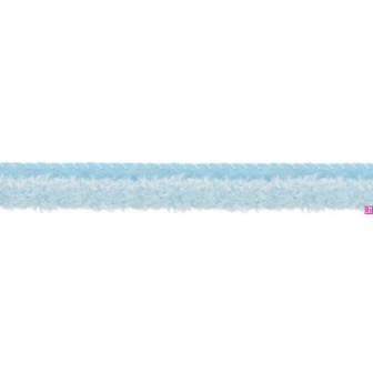 416225-16 CORDON FANTASIA PRIYA 10 MM. POLIESTER 100% CELESTE Venta en piezas de 10.00 M