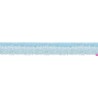 416225-16 CORDON FANTASIA PRIYA 10 MM. POLIESTER 100% CELESTE Venta en piezas de 10.00 M