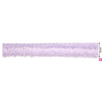 416225-21 CORDON FANTASIA PRIYA 10 MM. POLIESTER 100% LILA Venta en piezas de 10.00 M