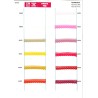 43469 PUNTILLA NYLON FRAMBUESA 10 MM. POLIAMIDA 100% MARFIL Venta en piezas de 50.00 M