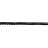 43491 PUNTILLA NYLON FRAMBUESA 10 MM. POLIAMIDA 100% NEGRO Venta en piezas de 50.00 M
