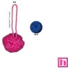 51005 YESENIA POMPON LANA ACRILICA 100% AZUL Venta en piezas de 10.00 U