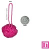 51007 584426.045-0034_YESENIA POMPON LANA ACRILICA 100% GRIS Venta en piezas de 10.00 U