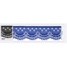 541258-002 PUNTILLA NYLON VILMA 35 MM. POLIESTER 100% NEGRO Venta en piezas de 25.00 M