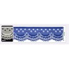 541258-003 PUNTILLA NYLON VILMA 35 MM. POLIESTER 100% MARFIL Venta en piezas de 25.00 M