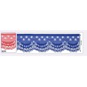541258-009 PUNTILLA NYLON VILMA 35 MM. POLIESTER 100% ROJO Venta en piezas de 25.00 M