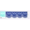 541258-011 PUNTILLA NYLON VILMA 35 MM. POLIESTER 100% MENTA Venta en piezas de 25.00 M