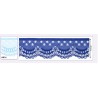 541258-016 PUNTILLA NYLON VILMA 35 MM. POLIESTER 100% CELESTE Venta en piezas de 25.00 M