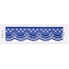 541258-019 PUNTILLA NYLON VILMA 35 MM. POLIESTER 100% AZUL Venta en piezas de 25.00 M